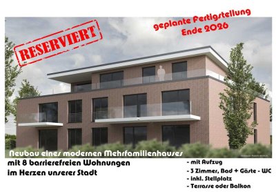 RESERVIERT -Energieeffizientes, modernes Wohnen in optimaler Lage