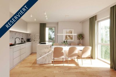 FiLaGo - Residenz 
Altersgerechte, exklusive 104 m² Erdgeschosswohnung mit Tiefgarage in Toplage