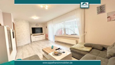 Charmante Doppelhaushälfte mit Garten, Terrasse und Stellplätzen in Hasbergen