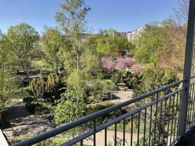 Wo Lage zum Privileg wird - Am Park in Bestlage von Berlin-Mitte