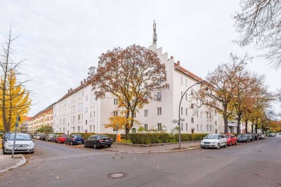 KAPITALANLAGE in Tempelhof - verm. 3-Zi.-Wohnung