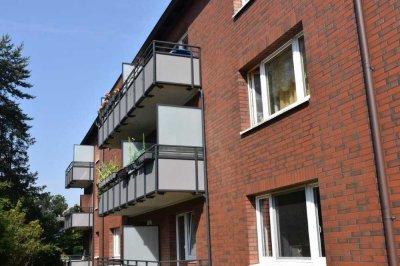 3,5 Zi-Whg. in Buchholz mit Balkon