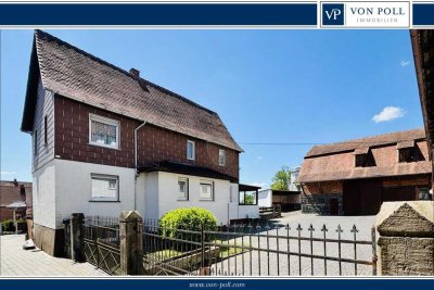 Land Leben - schöne Hofanlage mit Wohnhaus, Nebengebäuden, Scheune und Garten