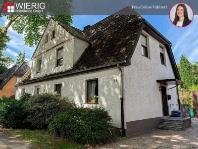*RESERVIERT* Ein- bis Zweifamilienhaus mit großem Garten und vielseitigem Potenzial in Essen-Karnap