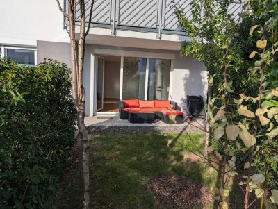 Barrierefreie Erdgeschosswohnung mit Garten und Wallbox