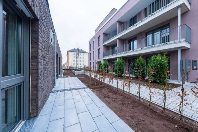 Moderne 2-Zimmer-Neubauwohnung mit Terrasse