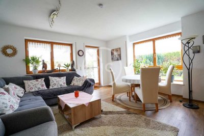 Charmante Erdgeschosswohnung mit großem Garten in Blaichach