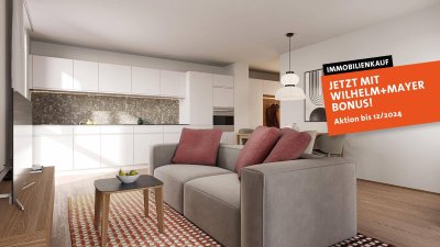 3-Zimmer-Wohnung mit Loggia zu verkaufen (Top 47)