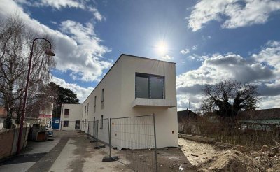 NEUBAU-ERSTBEZUG in HASLAU-MARIA ELLEND! Kompakte Apartments mit Garten, Terrasse oder Balkon !