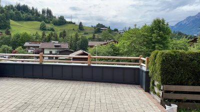 Neubau Wohnung in Ellmau 86m2 mit Garten und Carport