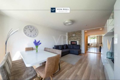 Komplett renovierte 3-Zimmer-Wohnung mit Süd-Balkon in Böblingen