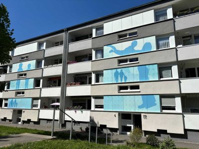 TOP renovierte 3-Zimmer Wohnung in familienfreundlicher Siedlung