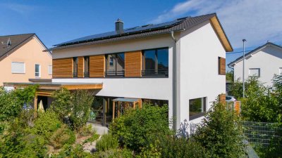 Außergewöhnliches Einfamilienhaus mit hohem Wohnkomfort