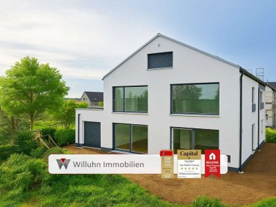 Bezugsfertig! Energieffizient mit Panoramablick, Garage, Wärmepumpe, Lüftungsanlage