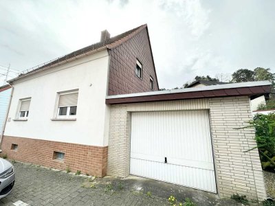 Nettes Einfamilienhaus in beliebter Wohnlage von Weilerbach