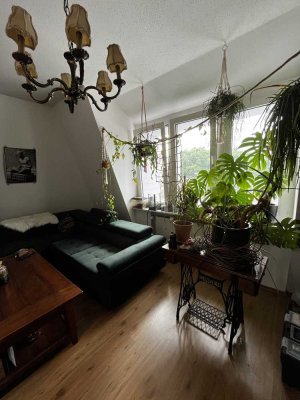 Gemütliche 2-Zimmer-Wohnung mit Einbauküche in naturnaher Lage von Hattingen