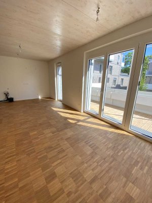 Neubau-Erstbezug: 2-Zimmer-Wohnung