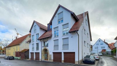 Sindelfingen-Darmsheim: Moderne 3-Zimmer-Wohnung mit Balkon, Aufzug und Garage