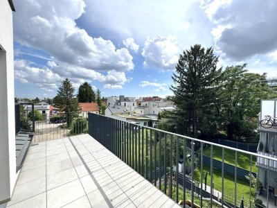 Smart geschnitten und ruhig gelegen - 3-Zimmer Erstbezug nahe Donauzentrum und Alter Donau