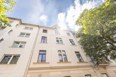 Charmante Altbau-Erdgeschosswohnung in Düsseldorf-Friedrichstadt