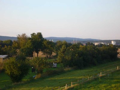 Sonnige Maisonette mit Skylineblick in Feldrandlage in Oberursel-Bommersheim