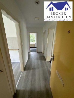 3-Zimmer-Wohnung im Erdgeschoss mit Balkon