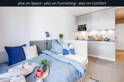 THE FIZZ plus Hamburg Hammerbrook - Vollmöblierte & Ausgestattete Apartments für Studierende