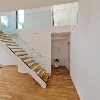 Moderne Galeriewohnung - Terrassen - Stiftblick