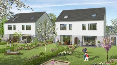 Exklusive Doppelhaushälfte mit Garage in Lennep