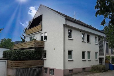 Charmante 2-Zimmer Wohnung mit Loggia und schönem Ausblick in Baden-Baden