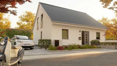 Mehrgenerationenwohnen in unserem Mitwachshaus Flair 148 mit Einliegerwohnung in Rehfelde