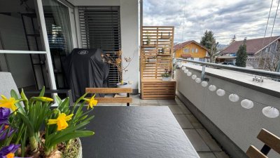 2-Zimmer Wohnung mit Balkon