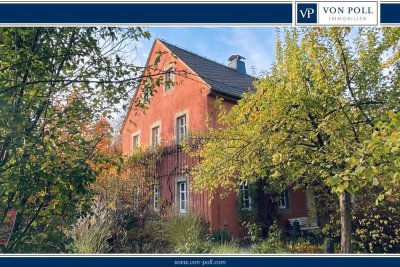 Historisches Einfamilienhaus mit Einliegerwohnung und eigenem Teich