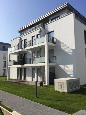Hochwertige 3-Zimmer-Wohnung mit Balkon im 2. OG in Warnemünde