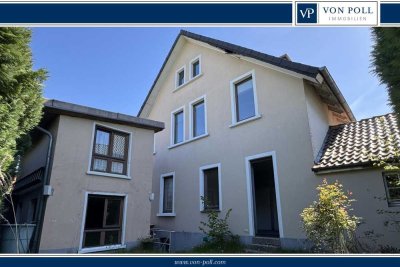 Bielefeld-SIGGI: Sanierungsbedürftiges ZFH | 195 m² Wfl + Spitzboden und Hinterhaus