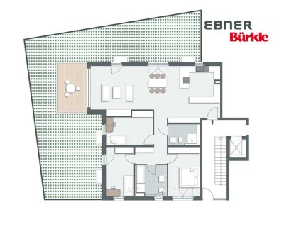4-Zimmer-Wohnung im Gartengeschoss | 6A.2