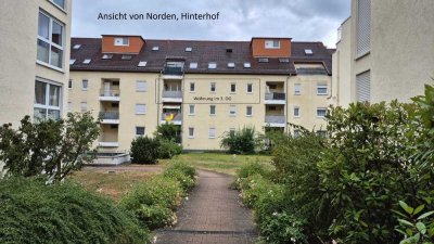 47,63 qm Wohnung in Pforzheimer Bahnhofsnähe