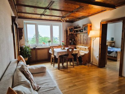 Gemütliche 3-Zimmer-Wohnung in Top-Lage mit Garage