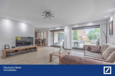 4-Zimmer-Erdgeschosswohnung mit eigenem Garten und Vollkeller – Wohnen wie im Bungalow!