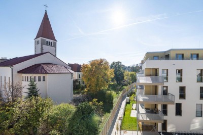 PROVISIONSFREI! Exklusiver 3-Zimmer-Wohntraum mit Fern- und Grünblick inkl. Balkon