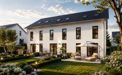 Reihenhaus mit Sonnengarten in München-Allach – Jetzt entdecken!