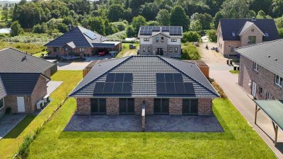 Natur, Komfort & moderne Technik - DHH in Pahlen