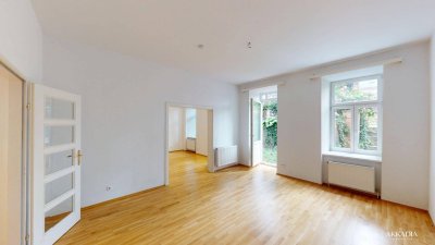 Gartenwohnung I Hofruhelage I Nähe Museumsquartier