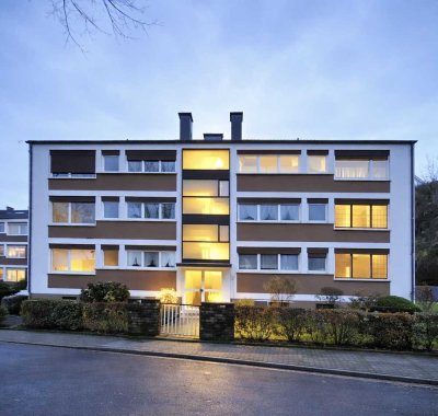 Design trifft Wohngefühl – Erdgeschosswohnung mit Gartenblick in Elberfeld-West