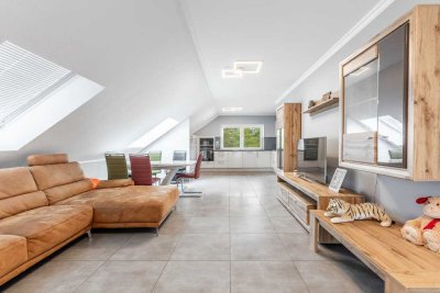 Dachgeschosswohnung mit Einbauküche in Meinersen