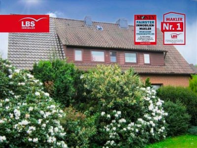 Schwanewede! Attraktives 2-Familienhaus auf Traumgrundstück!