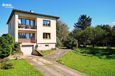 Zweifamilienhaus mit separaten Wohneinheiten zur Eigennutzung, als Investition, mit Gewerbemöglichkeit!