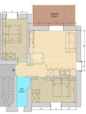 Ferlach 3-Zimmer-Wohnung nahe Klagenfurt Wohnung W1 vollständig möbliert direkt neben Eurospar neue, hochwertige 3-Zimmer-Wohnung vollständig möbliert ab 1. Juli Zu vermieten