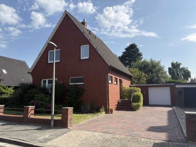 Charmantes Einfamilienhaus in massiver Bauweise in Emden-Borssum