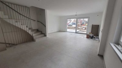 Neubau DHH in München am Hart